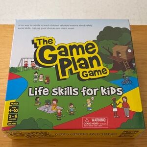 The Game Plan Game Life Skills for Kids